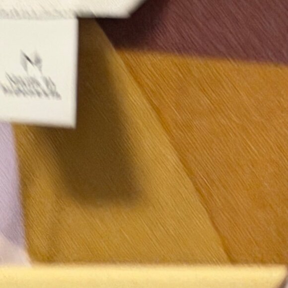 Nine West Abstract Print Button-Down Dress With Ruffle Hem 3/4 Sleeves Sz M dres - Picture 2 of 12